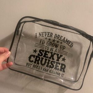 Toiletries bag